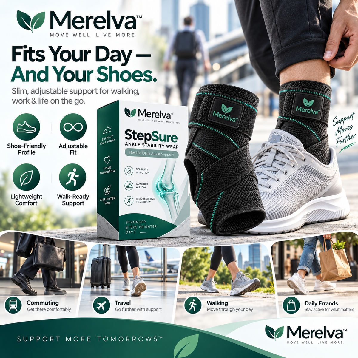 Merelva™ StepSure Ankle Stability Wrap