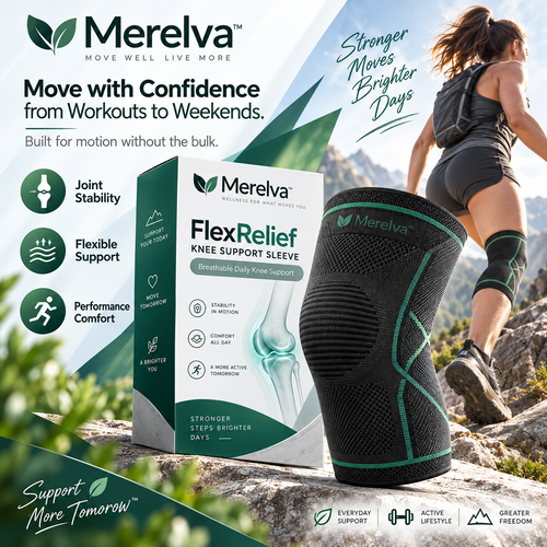 Merelva™ FlexRelief Knee Support Sleeve