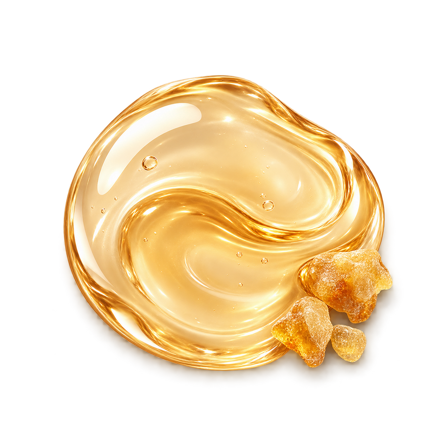 Boswellia — ingredient essence illustration