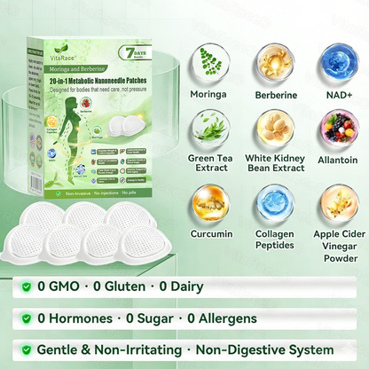 𝐕𝐢𝐭𝐚𝐑𝐚𝐜𝐞® 𝑴𝒆𝒕𝒂𝒃𝒐𝒍𝒊𝒄 𝑵𝒂𝒏𝒐 𝑴𝒊𝒄𝒓𝒐𝒏𝒆𝒆𝒅𝒍𝒆 𝑷𝒂𝒕𝒄𝒉🇺🇸(𝐉𝐮𝐬𝐭 𝐨𝐧𝐜𝐞 𝐚 𝐝𝐚𝐲, 𝐯𝐢𝐬𝐢𝐛𝐥𝐞 𝐜𝐡𝐚𝐧𝐠𝐞𝐬 𝐢𝐧 𝟕 𝐝𝐚𝐲𝐬）𝘽𝙚𝙧𝙗𝙚𝙧𝙞𝙣𝙚 + 𝙈𝙤𝙧𝙞𝙣𝙜𝙖 𝙁𝙤𝙧𝙢𝙪𝙡𝙖 ✅ 𝐅𝐨𝐫 𝐨𝐛𝐞𝐬𝐢𝐭𝐲, 𝗟𝗼𝗼𝘀𝗲 𝘀𝗸𝗶𝗻,𝐝𝐢𝐚𝐛𝐞𝐭𝐞𝐬, 𝐬𝐥𝐞𝐞𝐩 𝐚𝐩𝐧𝐞𝐚, 𝐣𝐨𝐢𝐧𝐭 𝐢𝐬𝐬𝐮𝐞𝐬, 𝐚𝐧𝐝 𝐦𝐨𝐫𝐞 ☘️