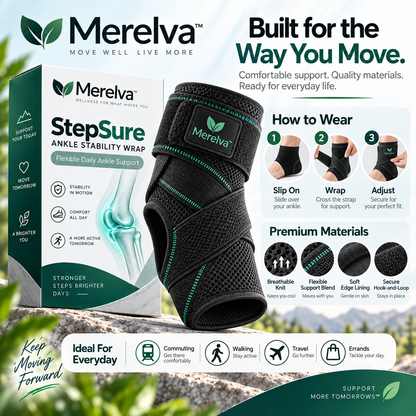 Merelva™ StepSure Ankle Stability Wrap