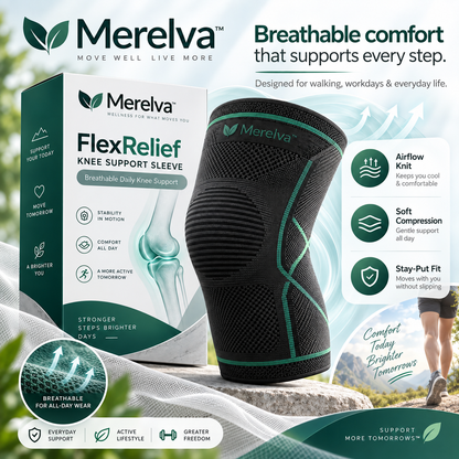 Merelva™ FlexRelief Knee Support Sleeve