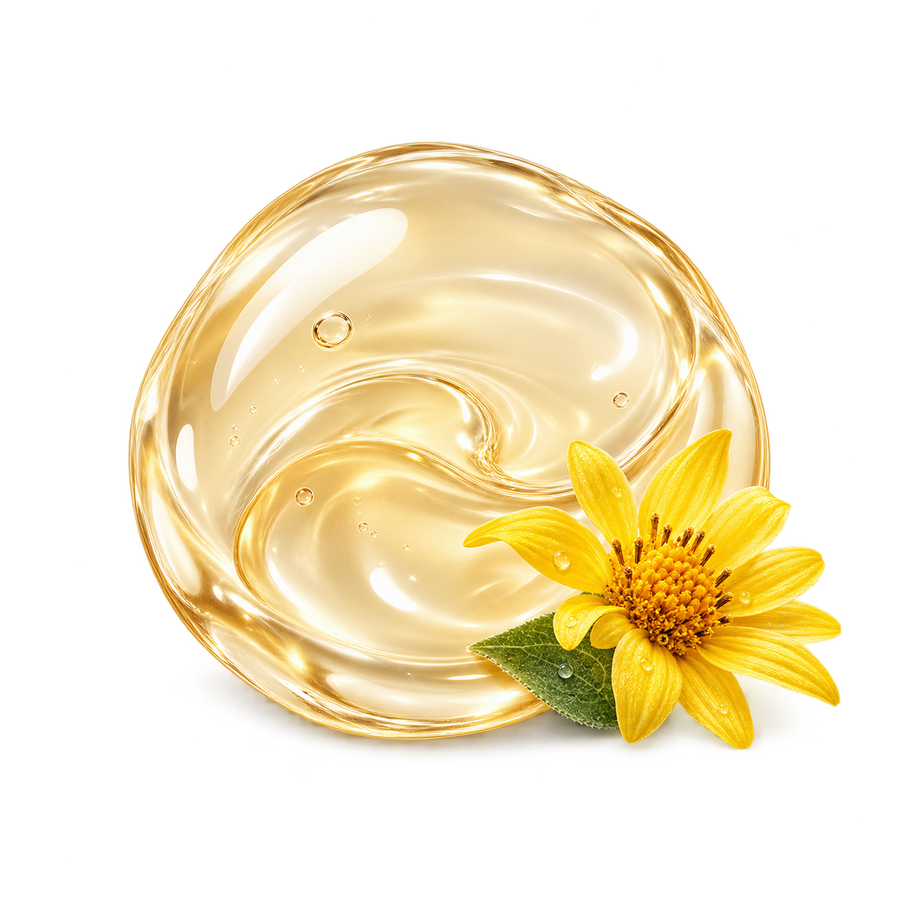 Arnica Extract — ingredient essence illustration