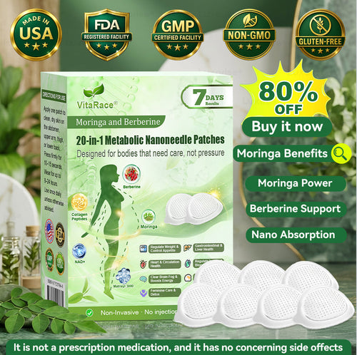 𝐕𝐢𝐭𝐚𝐑𝐚𝐜𝐞® 𝑴𝒆𝒕𝒂𝒃𝒐𝒍𝒊𝒄 𝑵𝒂𝒏𝒐 𝑴𝒊𝒄𝒓𝒐𝒏𝒆𝒆𝒅𝒍𝒆 𝑷𝒂𝒕𝒄𝒉🇺🇸(𝐉𝐮𝐬𝐭 𝐨𝐧𝐜𝐞 𝐚 𝐝𝐚𝐲, 𝐯𝐢𝐬𝐢𝐛𝐥𝐞 𝐜𝐡𝐚𝐧𝐠𝐞𝐬 𝐢𝐧 𝟕 𝐝𝐚𝐲𝐬）𝘽𝙚𝙧𝙗𝙚𝙧𝙞𝙣𝙚 + 𝙈𝙤𝙧𝙞𝙣𝙜𝙖 𝙁𝙤𝙧𝙢𝙪𝙡𝙖 ✅ 𝐅𝐨𝐫 𝐨𝐛𝐞𝐬𝐢𝐭𝐲, 𝗟𝗼𝗼𝘀𝗲 𝘀𝗸𝗶𝗻,𝐝𝐢𝐚𝐛𝐞𝐭𝐞𝐬, 𝐬𝐥𝐞𝐞𝐩 𝐚𝐩𝐧𝐞𝐚, 𝐣𝐨𝐢𝐧𝐭 𝐢𝐬𝐬𝐮𝐞𝐬, 𝐚𝐧𝐝 𝐦𝐨𝐫𝐞 ☘️