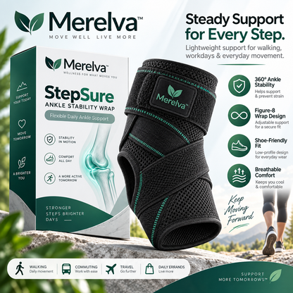 Merelva™ StepSure Ankle Stability Wrap