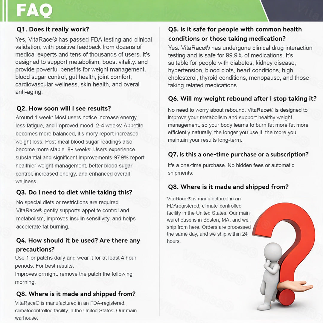 𝐕𝐢𝐭𝐚𝐑𝐚𝐜𝐞® 𝑴𝒆𝒕𝒂𝒃𝒐𝒍𝒊𝒄 𝑵𝒂𝒏𝒐 𝑴𝒊𝒄𝒓𝒐𝒏𝒆𝒆𝒅𝒍𝒆 𝑷𝒂𝒕𝒄𝒉🇺🇸(𝐉𝐮𝐬𝐭 𝐨𝐧𝐜𝐞 𝐚 𝐝𝐚𝐲, 𝐯𝐢𝐬𝐢𝐛𝐥𝐞 𝐜𝐡𝐚𝐧𝐠𝐞𝐬 𝐢𝐧 𝟕 𝐝𝐚𝐲𝐬）𝘽𝙚𝙧𝙗𝙚𝙧𝙞𝙣𝙚 + 𝙈𝙤𝙧𝙞𝙣𝙜𝙖 𝙁𝙤𝙧𝙢𝙪𝙡𝙖 ✅ 𝐅𝐨𝐫 𝐨𝐛𝐞𝐬𝐢𝐭𝐲, 𝗟𝗼𝗼𝘀𝗲 𝘀𝗸𝗶𝗻,𝐝𝐢𝐚𝐛𝐞𝐭𝐞𝐬, 𝐬𝐥𝐞𝐞𝐩 𝐚𝐩𝐧𝐞𝐚, 𝐣𝐨𝐢𝐧𝐭 𝐢𝐬𝐬𝐮𝐞𝐬, 𝐚𝐧𝐝 𝐦𝐨𝐫𝐞 ☘️