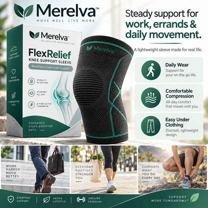 Merelva™ FlexRelief Knee Support Sleeve