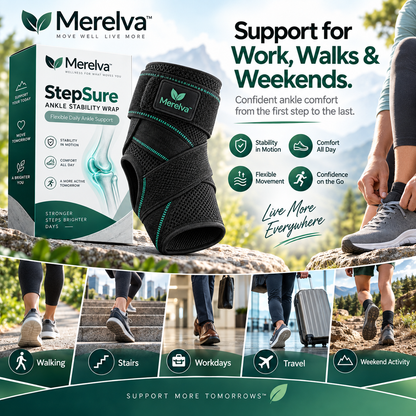 Merelva™ StepSure Ankle Stability Wrap