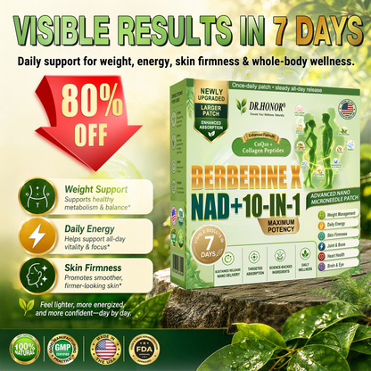 𝑶𝒇𝒇𝒊𝒄𝒊𝒂𝒍 𝑺𝒕𝒐𝒓𝒆 | 𝐍𝐞𝐰!🍀🍀𝐃𝐑.𝐇𝐎𝐍𝐎𝐑® 𝐌𝐨𝐫𝐢𝐧𝐠𝐚 × 𝐁𝐞𝐫𝐛𝐞𝐫𝐢𝐧𝐞 × 𝐍𝐀𝐃+ 𝟏𝟎-𝐢𝐧-𝟏 𝐍𝐚𝐧𝐨 𝐌𝐢𝐜𝐫𝐨𝐧𝐞𝐞𝐝𝐥𝐞 𝐍𝐮𝐭𝐫𝐢𝐭𝐢𝐨𝐧 𝐏𝐚𝐭𝐜𝐡 🇺🇸 (𝐉𝐮𝐬𝐭 𝐨𝐧𝐜𝐞 𝐚 𝐝𝐚𝐲, 𝐯𝐢𝐬𝐢𝐛𝐥𝐞 𝐜𝐡𝐚𝐧𝐠𝐞𝐬 𝐢𝐧 𝟕 𝐝𝐚𝐲𝐬）𝘽𝙚𝙧𝙗𝙚𝙧𝙞𝙣𝙚 + 𝙈𝙤𝙧𝙞𝙣𝙜𝙖 𝙁𝙤𝙧𝙢𝙪𝙡𝙖 ✅ 𝐅𝐨𝐫 𝐨𝐛𝐞𝐬𝐢𝐭𝐲, 𝗟𝗼𝗼𝘀𝗲 𝘀𝗸𝗶𝗻,𝐝𝐢𝐚𝐛𝐞𝐭𝐞𝐬, 𝐬𝐥𝐞𝐞𝐩 𝐚𝐩𝐧𝐞𝐚, 𝐣𝐨𝐢𝐧𝐭 𝐢𝐬𝐬𝐮𝐞𝐬, 𝐚𝐧𝐝 𝐦𝐨𝐫𝐞💯💯