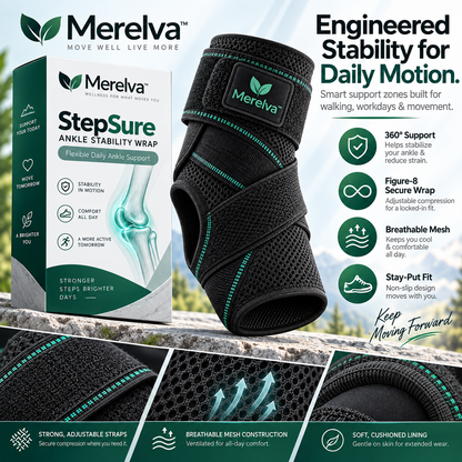 Merelva™ StepSure Ankle Stability Wrap