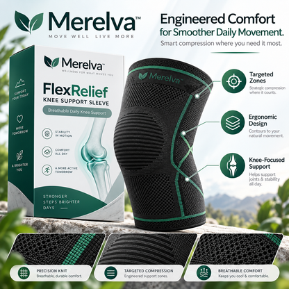 Merelva™ FlexRelief Knee Support Sleeve