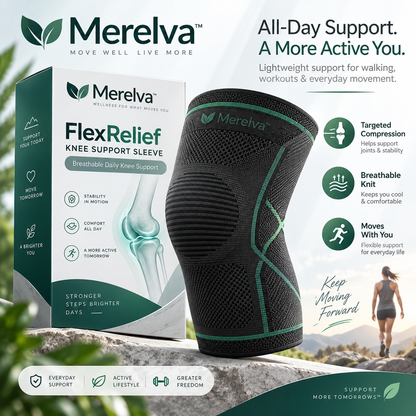 Merelva™ FlexRelief Knee Support Sleeve
