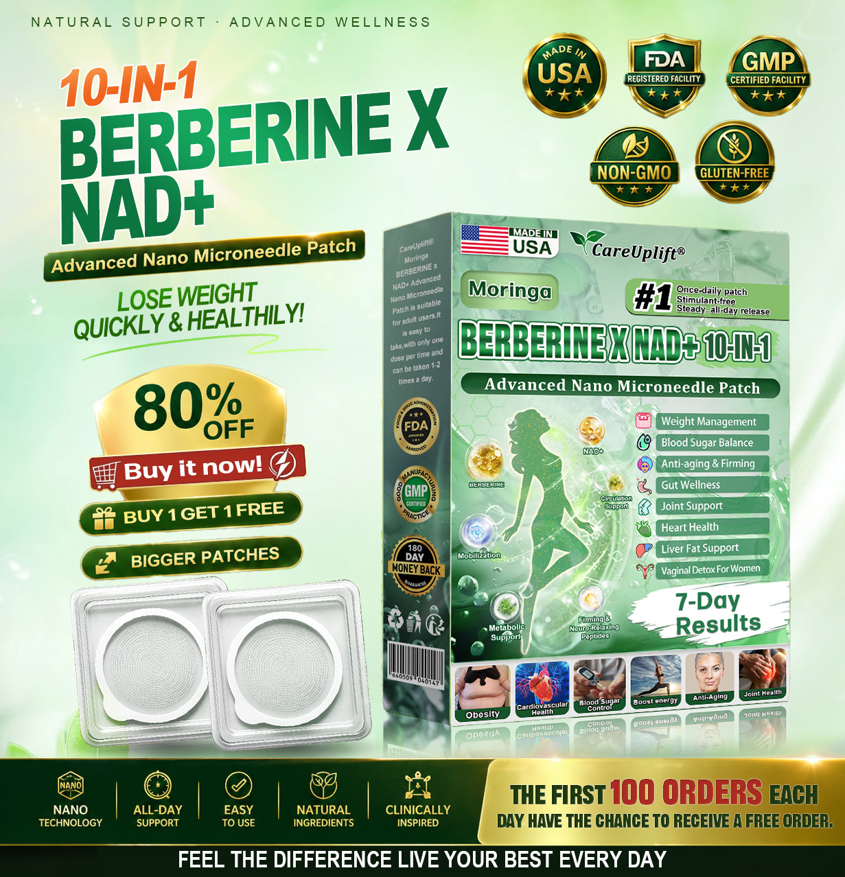 𝑶𝒇𝒇𝒊𝒄𝒊𝒂𝒍 𝑺𝒕𝒐𝒓𝒆  | 💯💯𝐂𝐚𝐫𝐞𝐔𝐩𝐥𝐢𝐟𝐭®𝑴𝒐𝒓𝒊𝒏𝒈𝗮 · 𝗕𝗲𝗿𝗯𝗲𝗿𝙞𝙣𝙚 × 𝙉𝘼𝐃+ 𝟏𝟎-𝐢𝐧-𝟏 𝗔𝗱𝘃𝗮𝗻𝗰𝙚𝙙 𝙉𝙖𝙣𝙤 𝙈𝙞𝙘𝙧𝙤𝙣𝙚𝙚𝐝𝐥𝐞 𝐏𝐚𝐭𝙘𝙝🇺🇸(𝐉𝐮𝐬𝐭 𝐨𝐧𝐜𝐞 𝐚 𝐝𝐚𝐲, 𝐯𝐢𝐬𝐢𝐛𝐥𝐞 𝐜𝐡𝐚𝐧𝐠𝐞𝐬 𝐢𝐧 𝟕 𝐝𝐚𝐲𝐬） ✅ 𝐅𝐨𝐫 𝐨𝐛𝐞𝐬𝐢𝐭𝐲, 🅛🅞🅞🅢🅔 🅢🅚🅘🅝,𝐝𝐢𝐚𝐛𝐞𝐭𝐞𝐬, 𝐬𝐥𝐞𝐞𝐩 𝐚𝐩𝐧𝐞𝐚, 𝐣𝐨𝐢𝐧𝐭 𝐢𝐬𝐬𝐮𝐞𝐬, 𝐚𝐧𝐝 𝐦𝐨𝐫𝐞💯💯